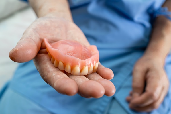 Types Of Denture Repair You Might Need