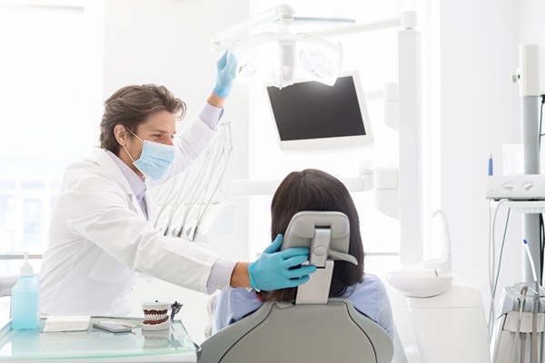 What A General Dentist Looks For During Your Dental Exam