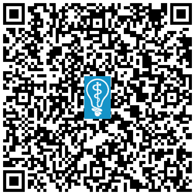 QR code image for Why Are My Gums Bleeding in Boca Raton, FL